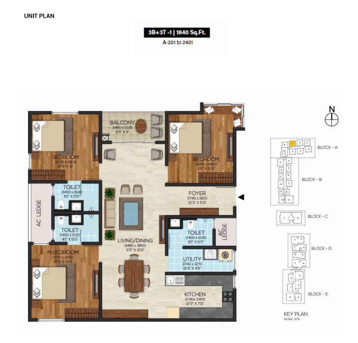 Floor Plan C & D Image